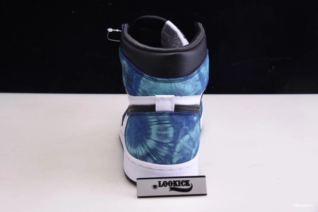 Rep TBkick Air 1 Jordan OG Tie-Dye CD0461-100 High 0812